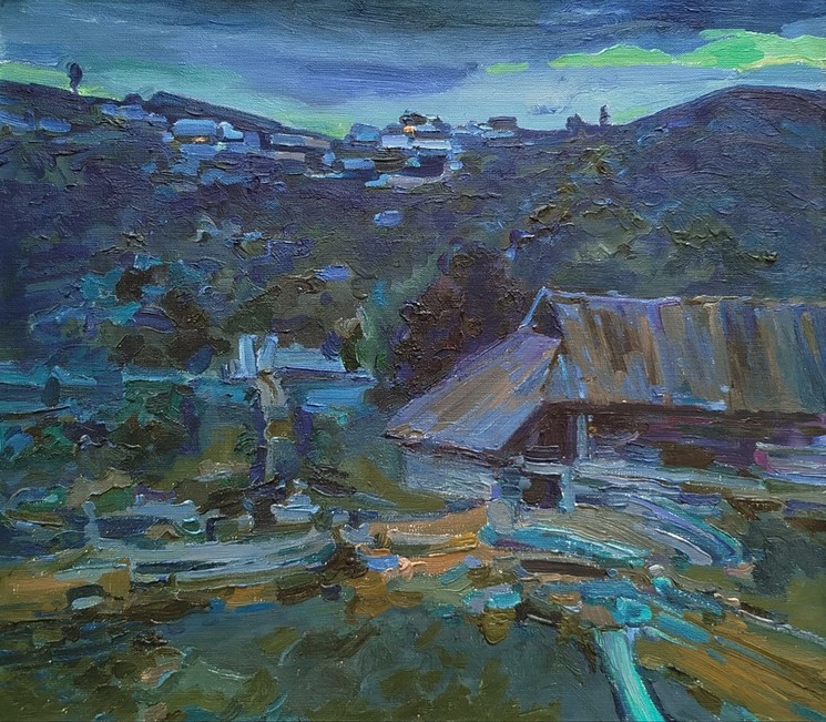 Twilight in the Village